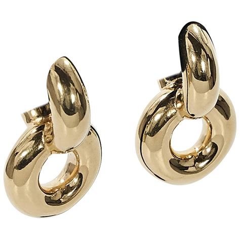 celine drop earrlings blue|Celine Earrings .